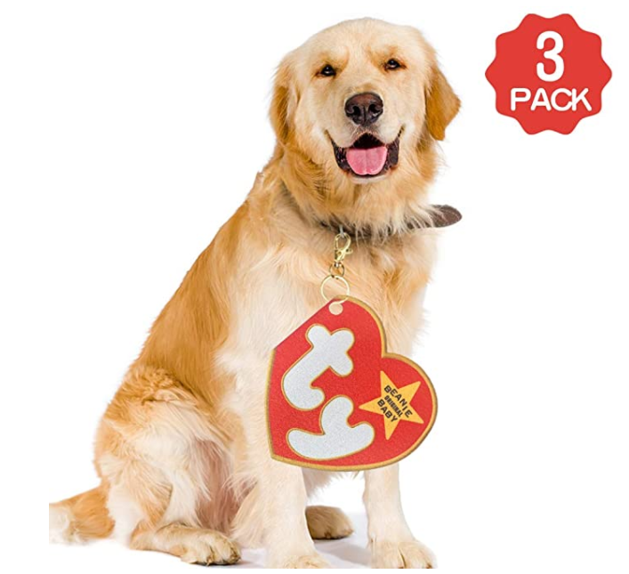 Turn your pet into a Beanie Baby for Halloween