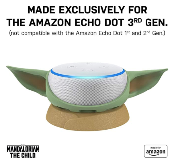 Echo Dot with The Child stand