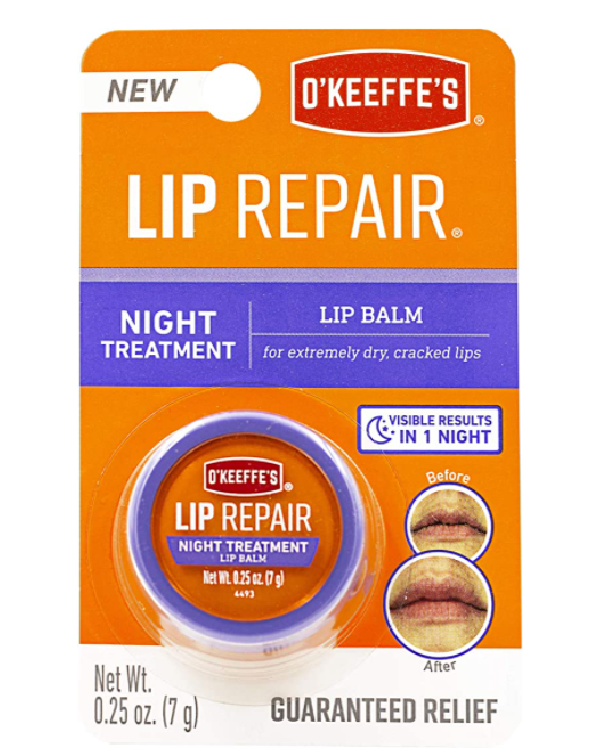 O'Keeffe's lip repair