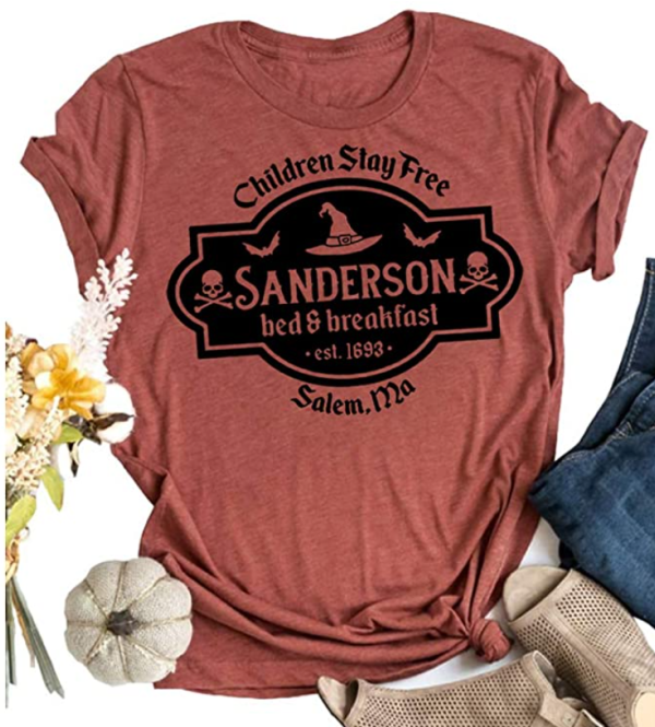 Sanderson sisters tshirts