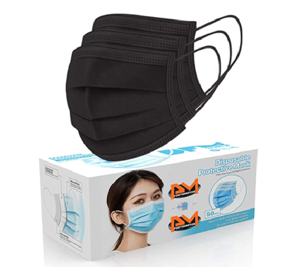 50 pack disposable masks