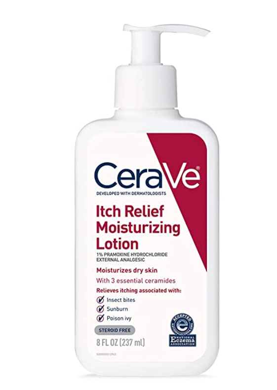 CeraVe itch relief lotion