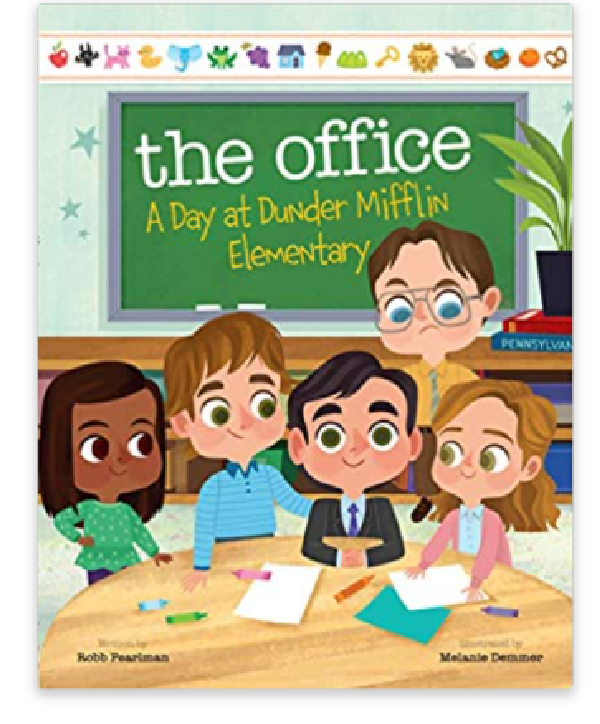 The Office picture book
