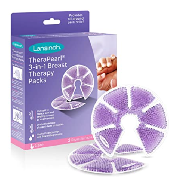 Lansinoh 3 in 1 breast therapy pack