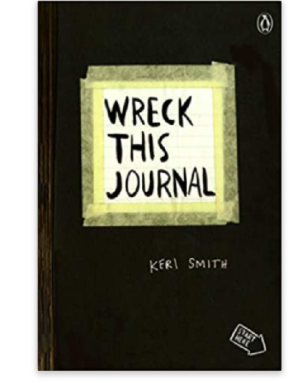 Wreck this journal expanded edition