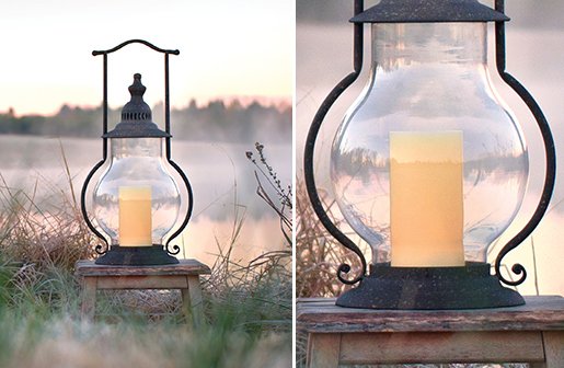Farmhouse lantern