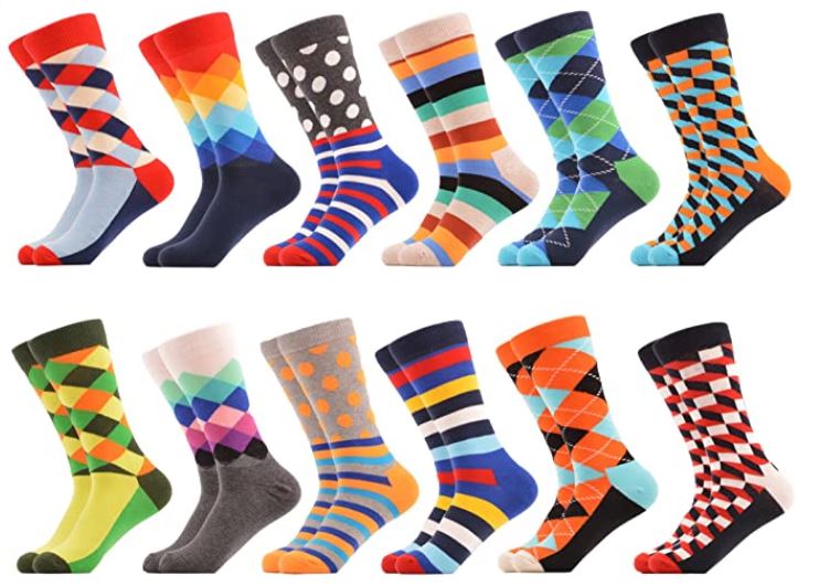 Men’s Cool Colorful Socks