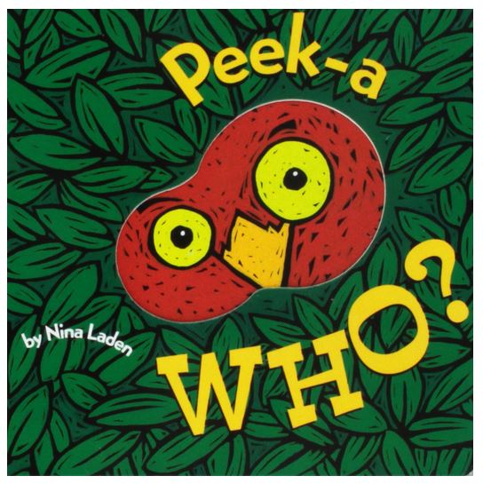 Peek-A Who? (Lift the Flap Books, Interactive Books for Kids, Interactive Read Aloud Books) [Book]
