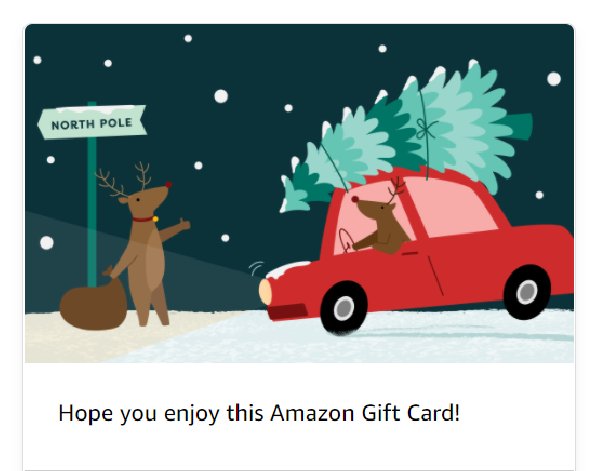 Still time to send a gift card!