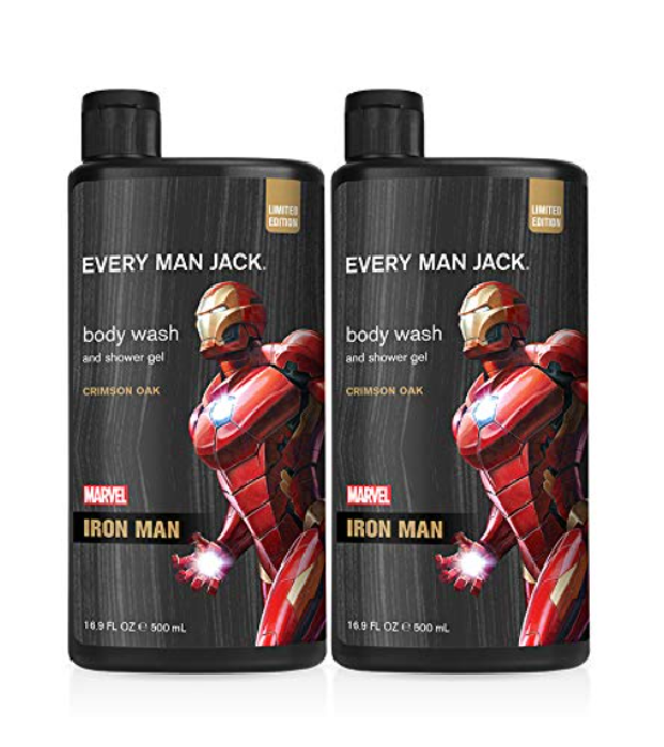 Every Man Jack body wash