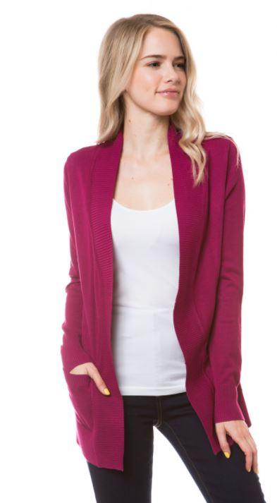 BOGO free cardigans and 80% off earrings