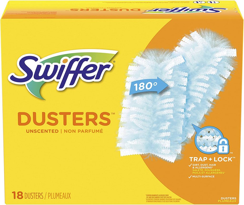 Swiffer dusters