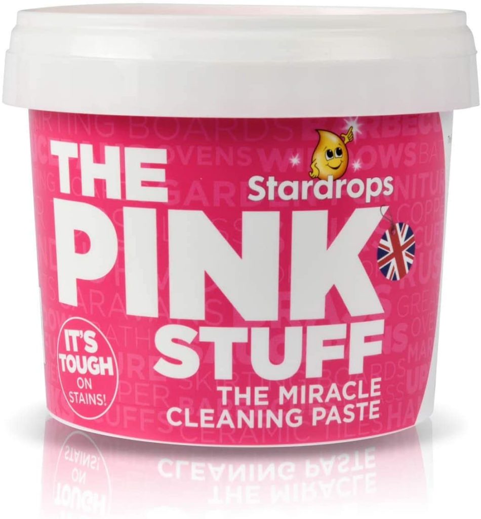 The Pink Stuff cleaning paste - A Thrifty Mom