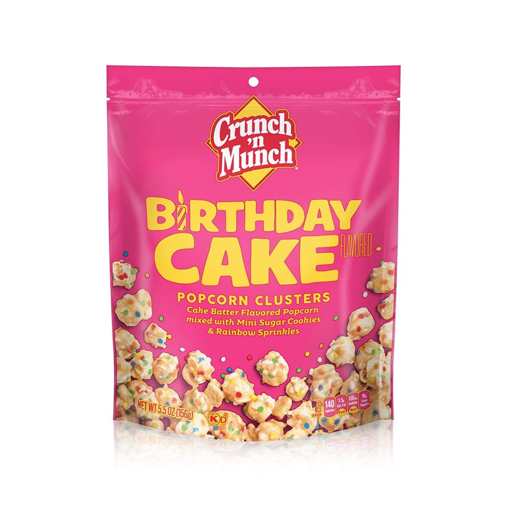 Birthday cake Crunch n Munch