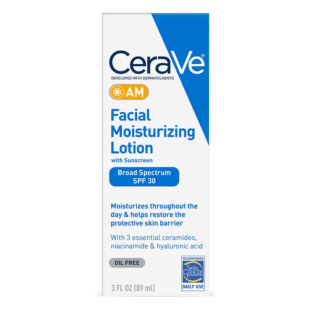 CeraVe facial moisturizer