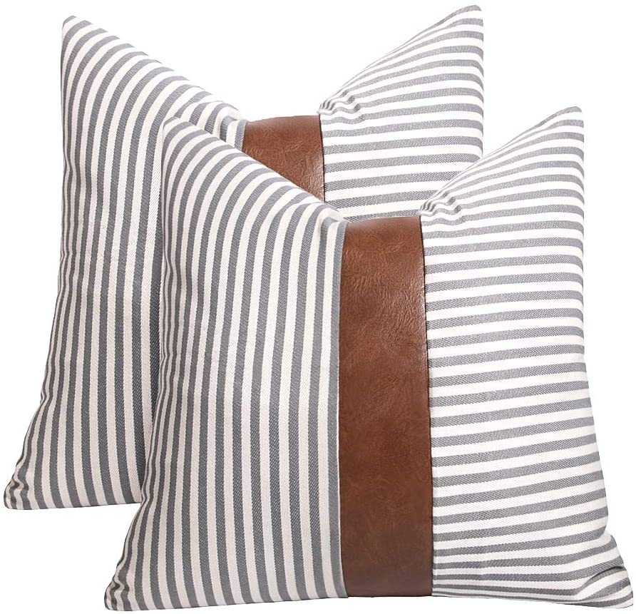 Decorative pillow covers
