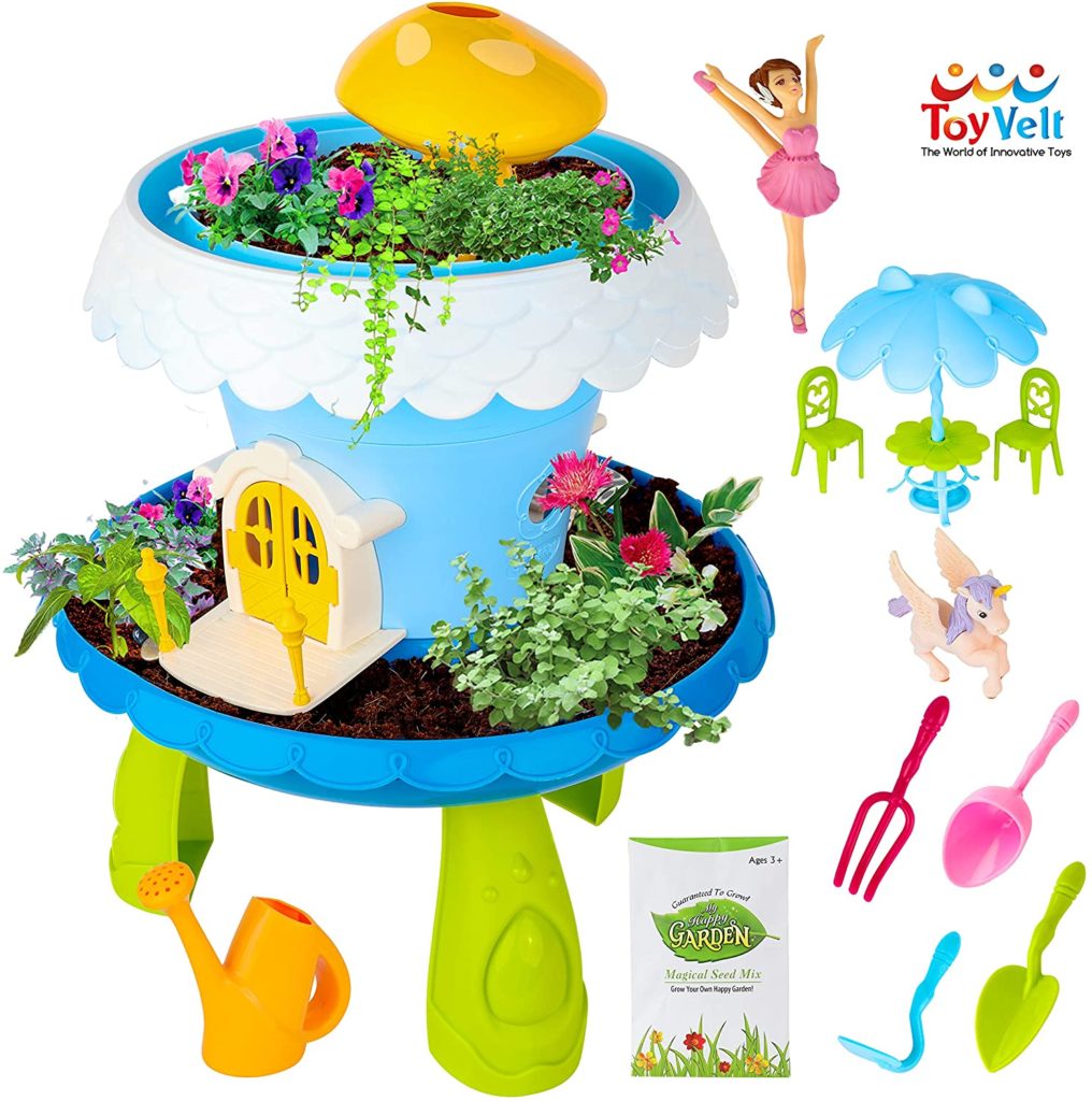 Fairy garden kit for kids