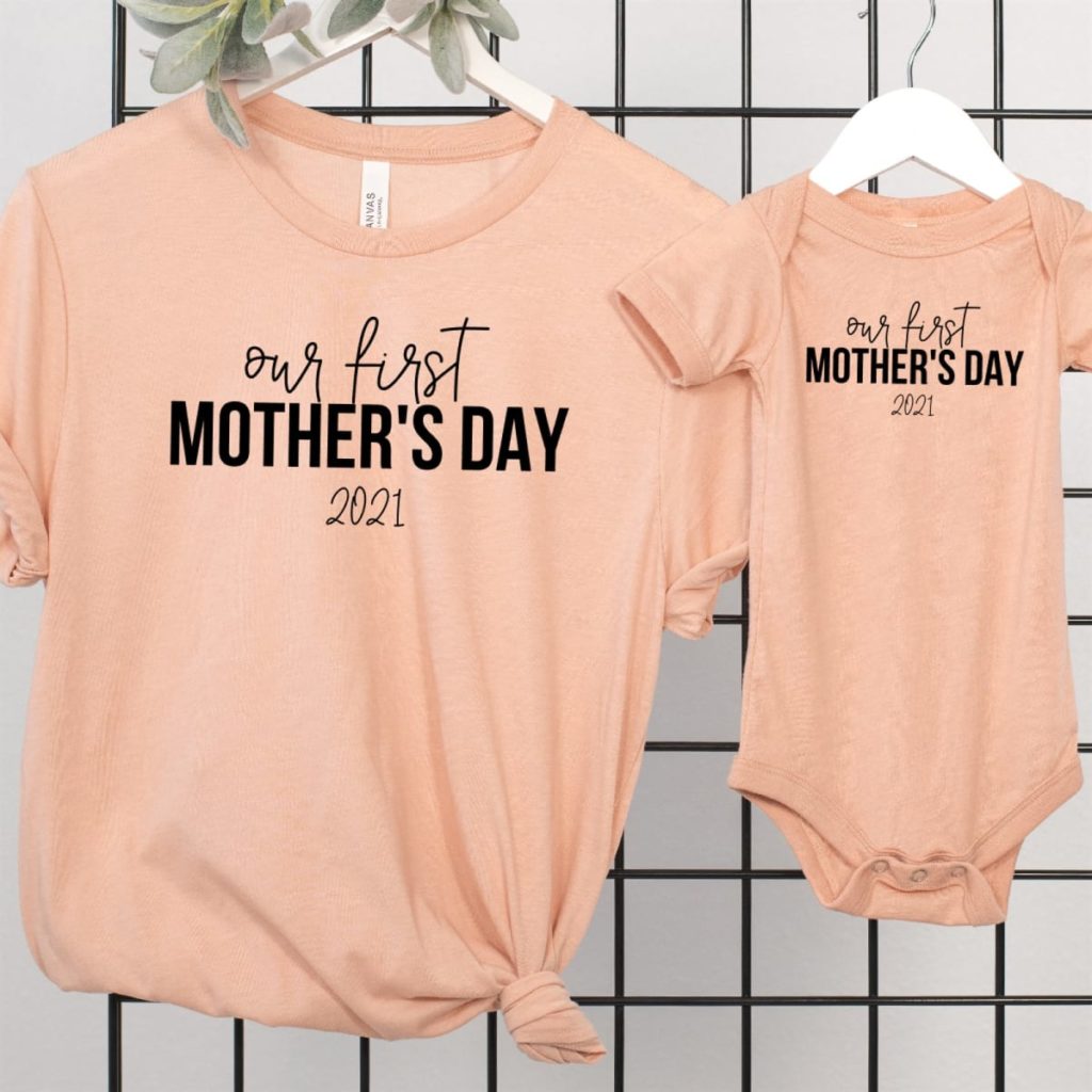 Our first mother's day shirts