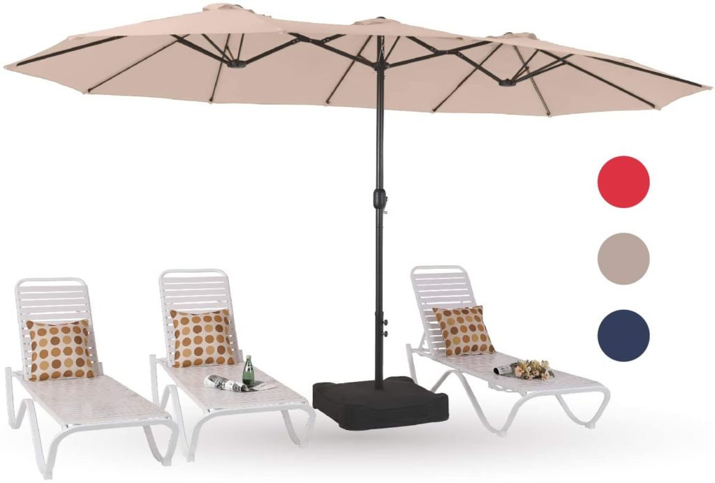 15 foot patio umbrella