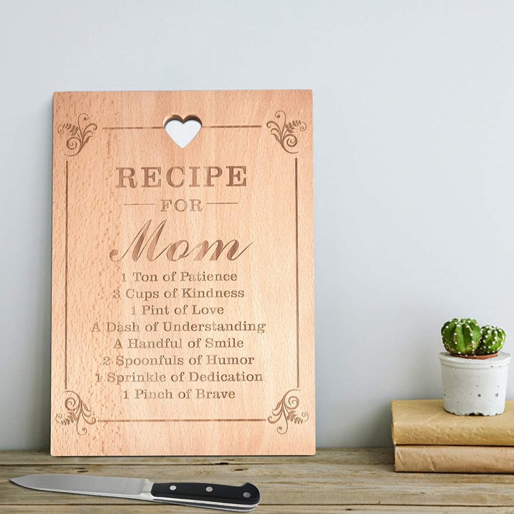 Mother's Day cutting board