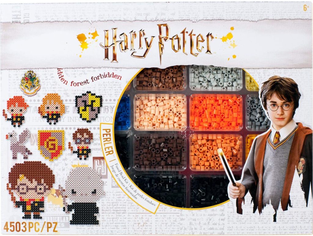 Harry Potter perler bead set