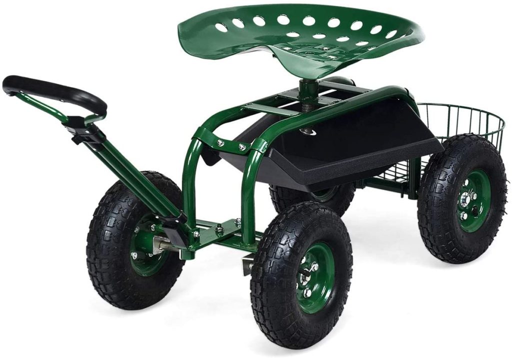 Goplus garden cart
