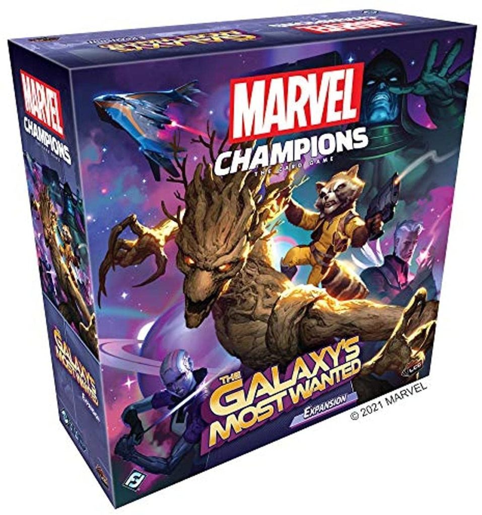 Marvel Champions card game
