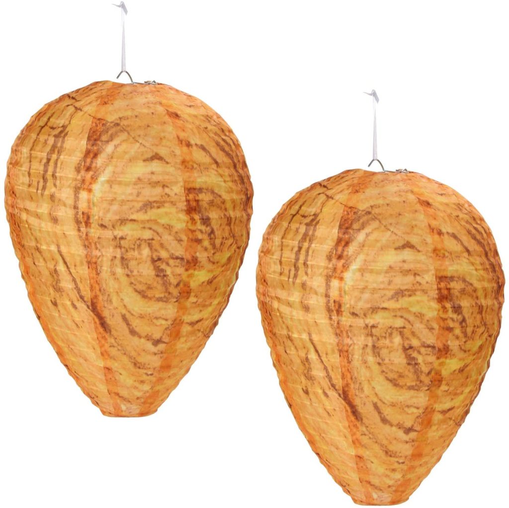 2 pack wasp nest decoys