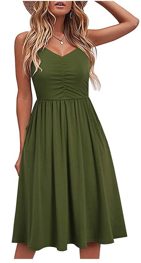 This image has an empty alt attribute; its file name is Casual-Dresses-for-Women-Sleeveless-Cotton-Summer-Beach-Dress-A-Line-Spaghetti-Strap-Sundresses-with-Pockets.jpg