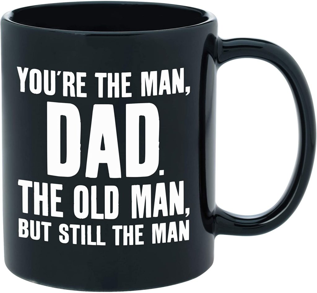 Old man mug for Dad