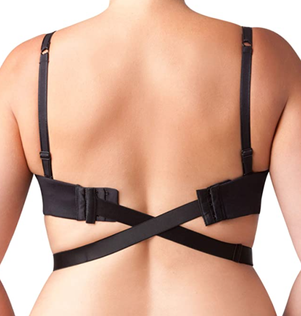 Convert your bras for low back tops