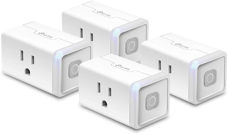 4 pack smart plugs