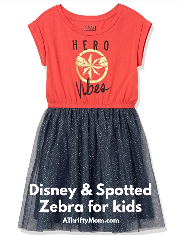 Disney and Spotted Zebra for kids