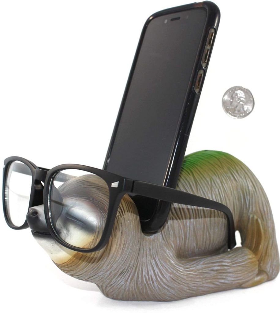 Sloth glasses and phone holder