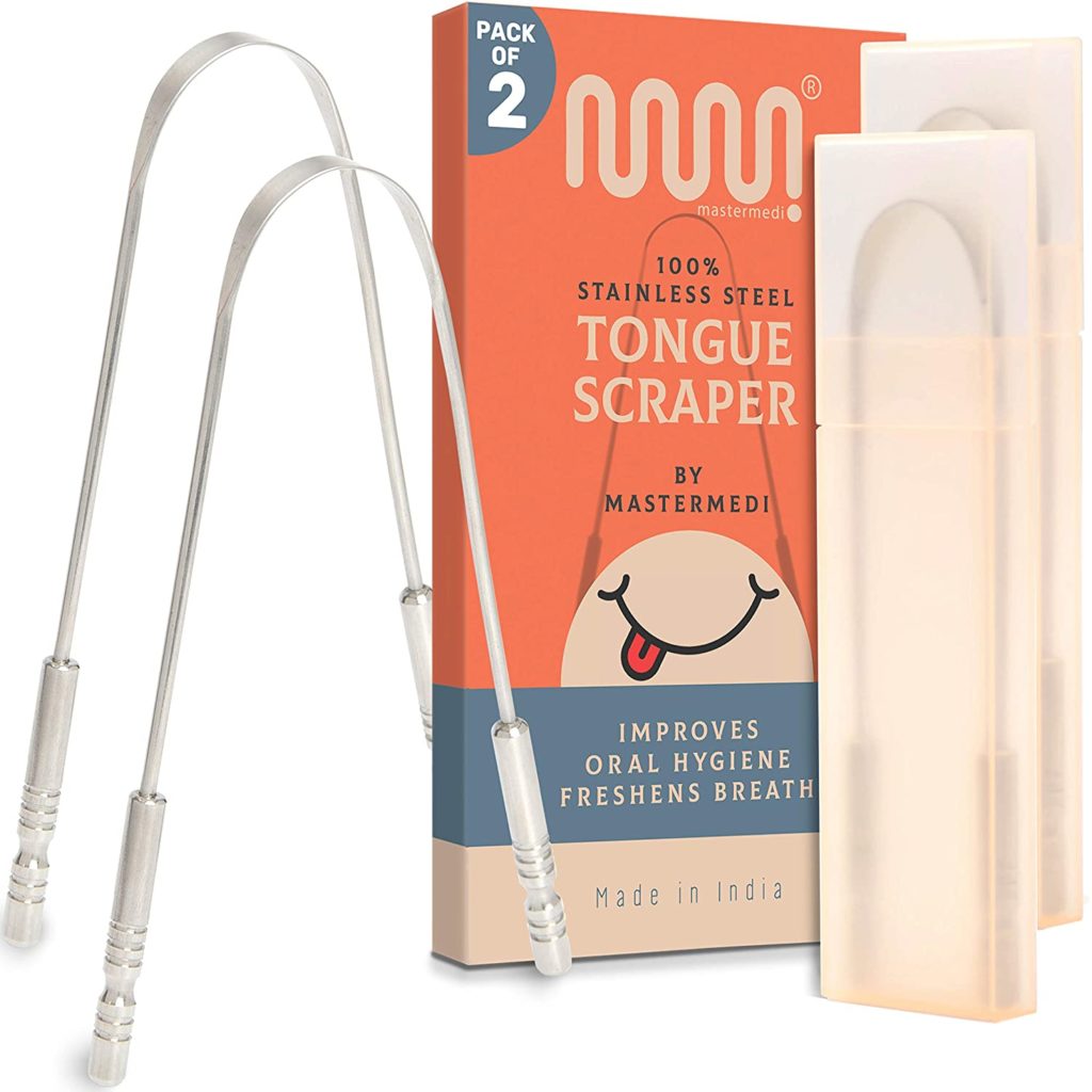 Tongue scraper 2 pack