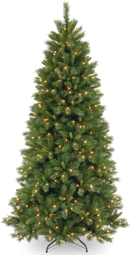 7.5 ft prelit Christmas tree