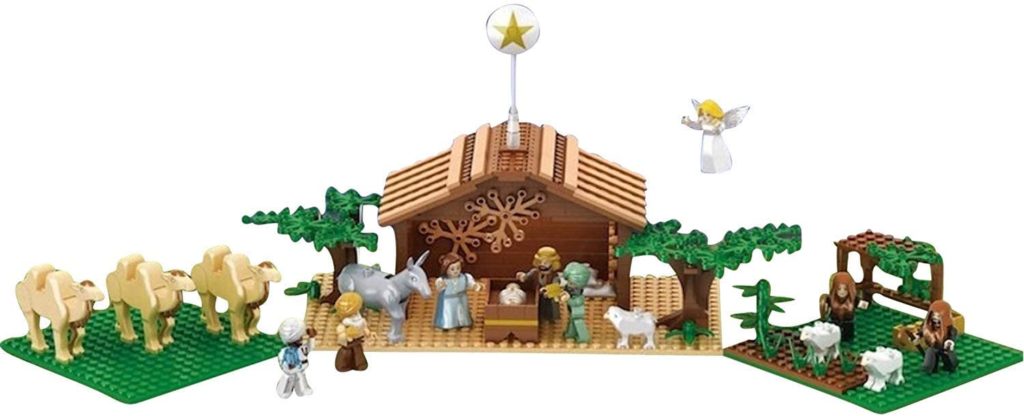 Nativity bricks 