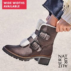 Naturalizer shoes and boots