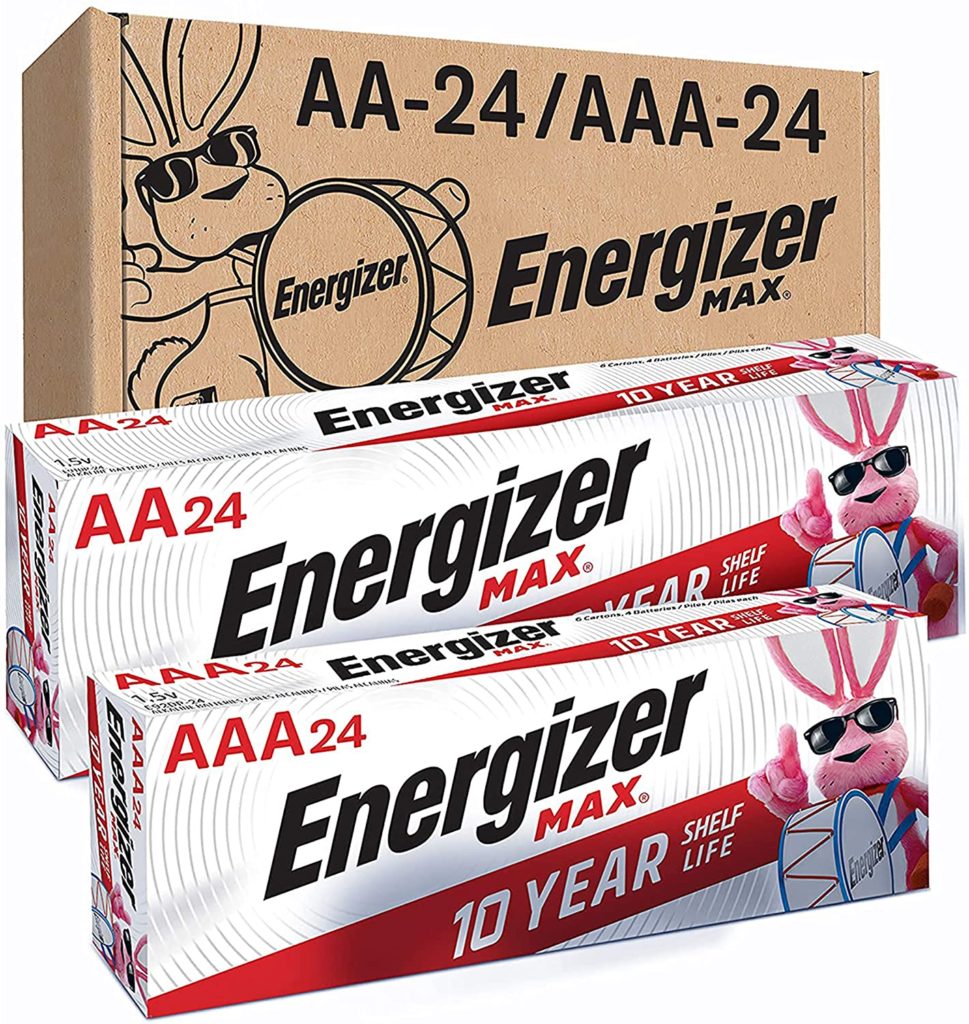 Batteries for the Christmas gifts
