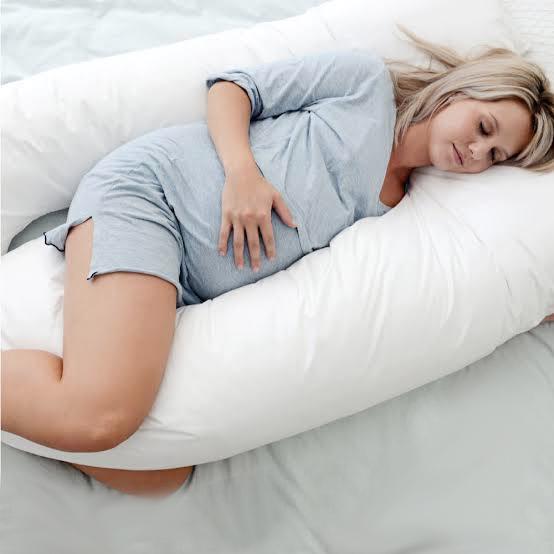 Full body pregnancy pillow