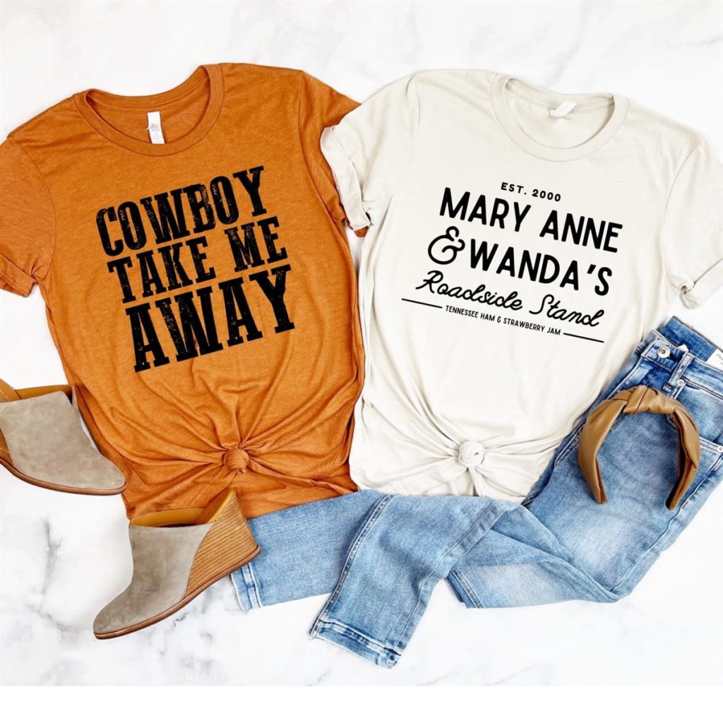 Country song tees