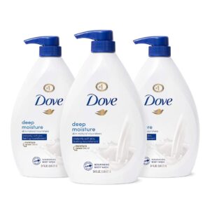 Dove bath and shower gels