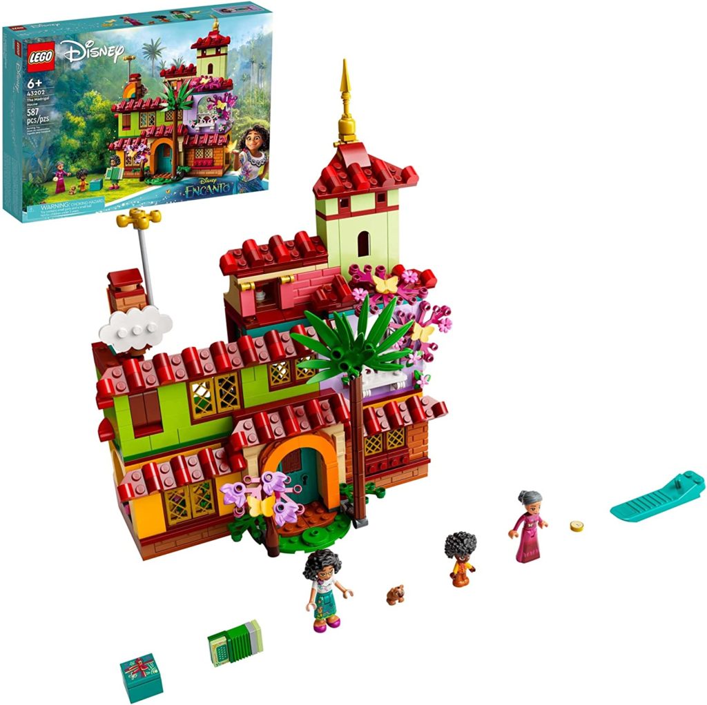 Lego Disney Encanto the Madrigal House