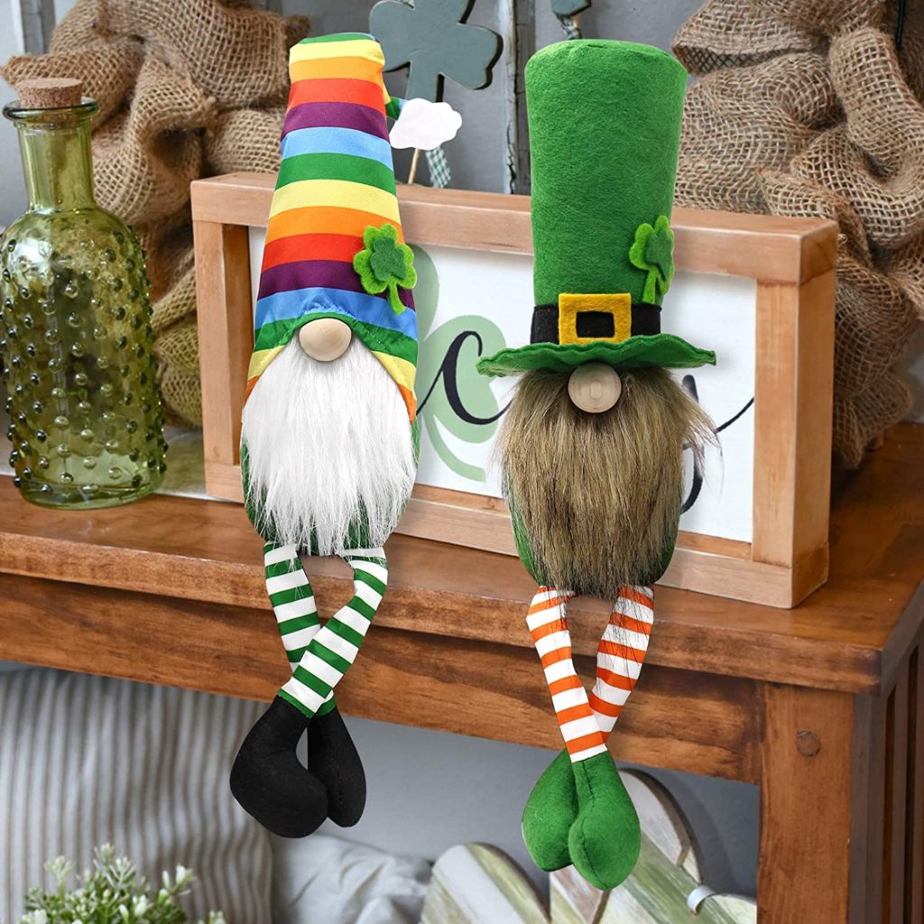 St Patrick's gnome set