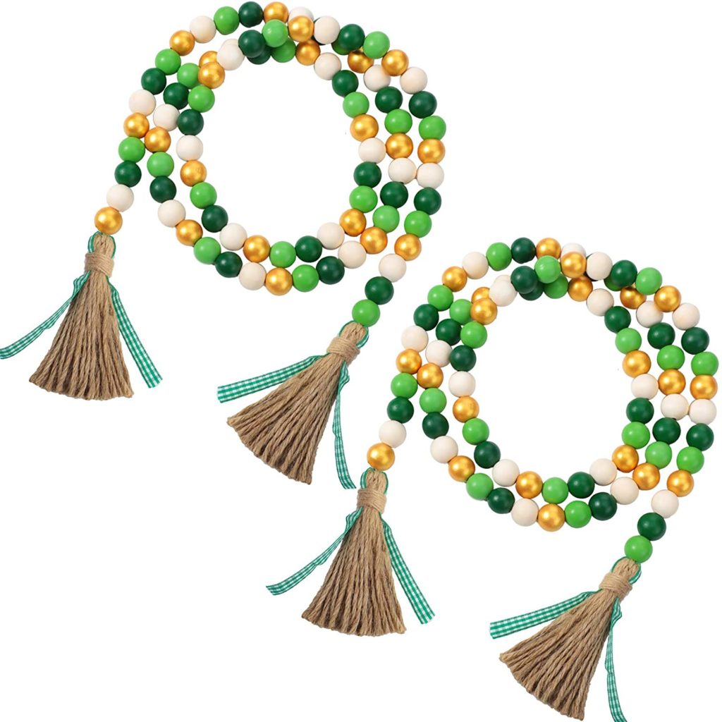 2 pack St. Patrick's day garland