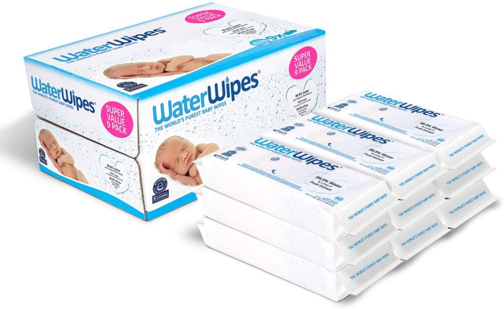 Water wipes baby wipes