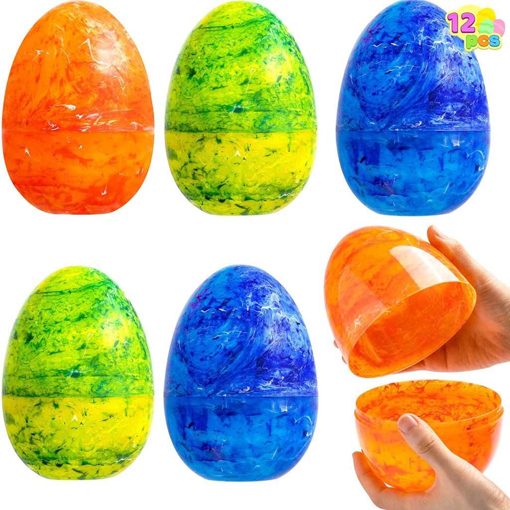 12 pack Jumbo Easter eggs