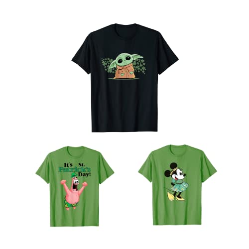 St Patrick’s day tees for the family