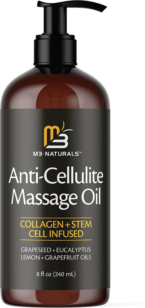 Anticellulite massage oil