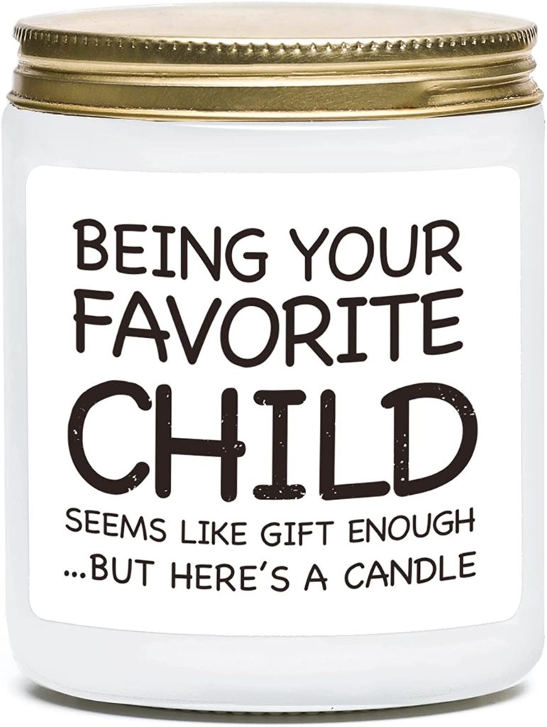 Favorite child candle